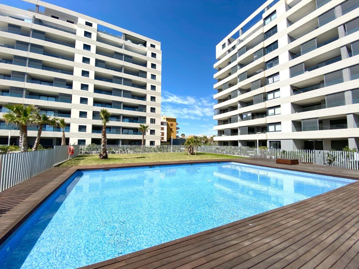 PANORAMA MAR - Primera Linea - Lujo Apartment Torrevieja Exterior foto